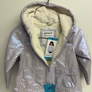 Carter's Shiny Purple  Kids lightweight Jacket